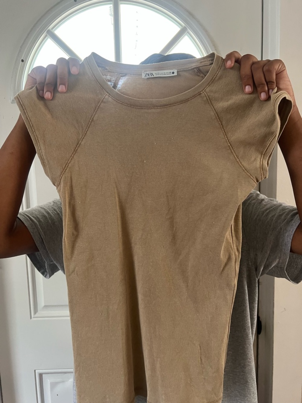 WASHED COTTON SHIRT by ZARA 
(BUNDLE)